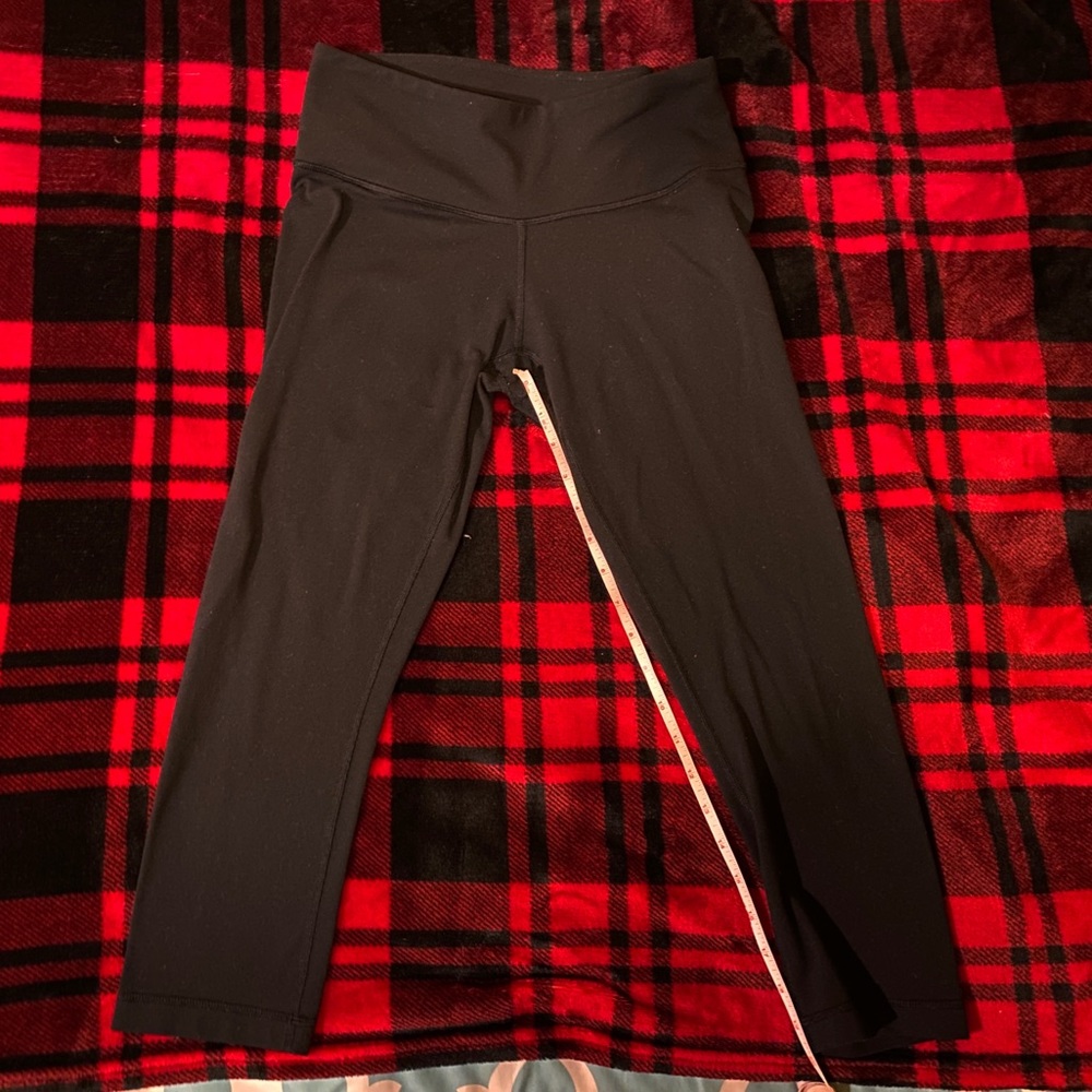 cropped lululemon leggings